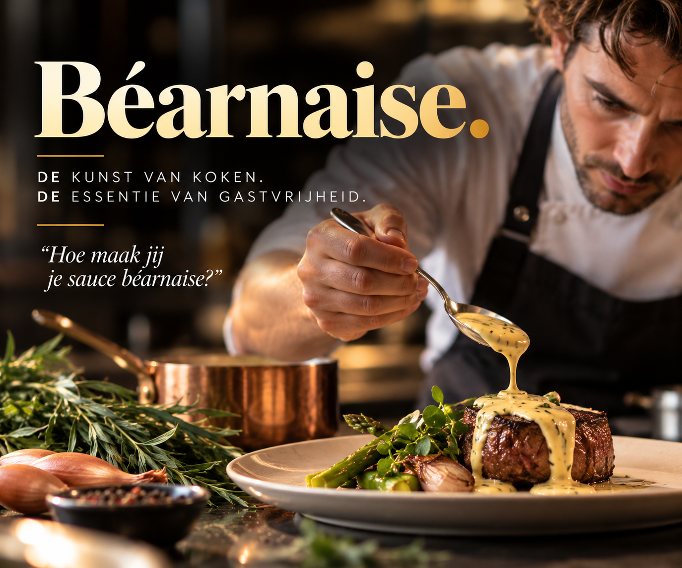Béarnaise de kunst van koken