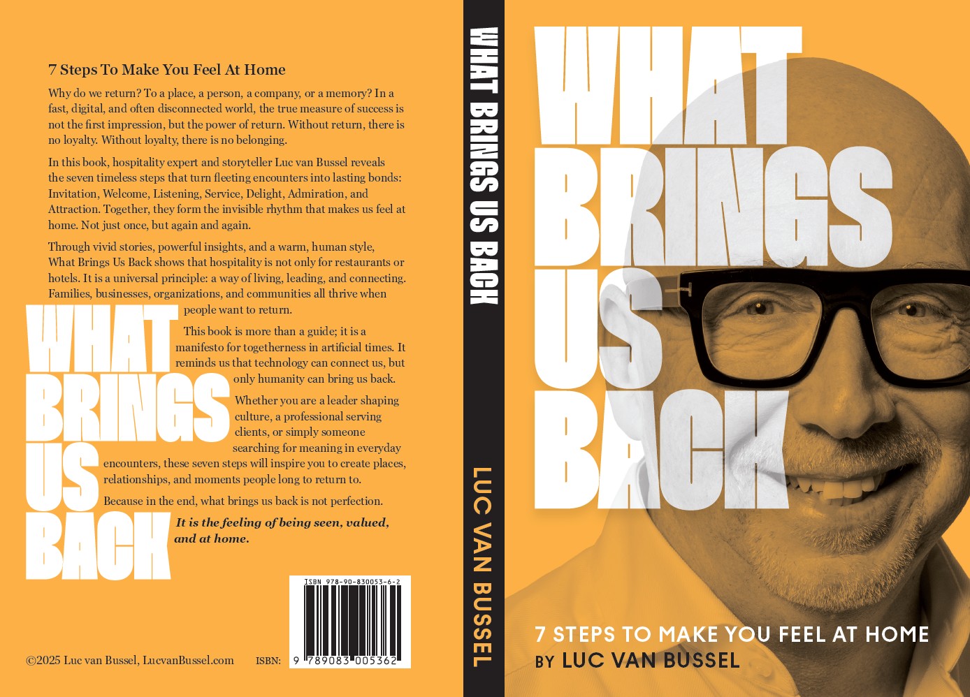 Cover What Brings Us Back