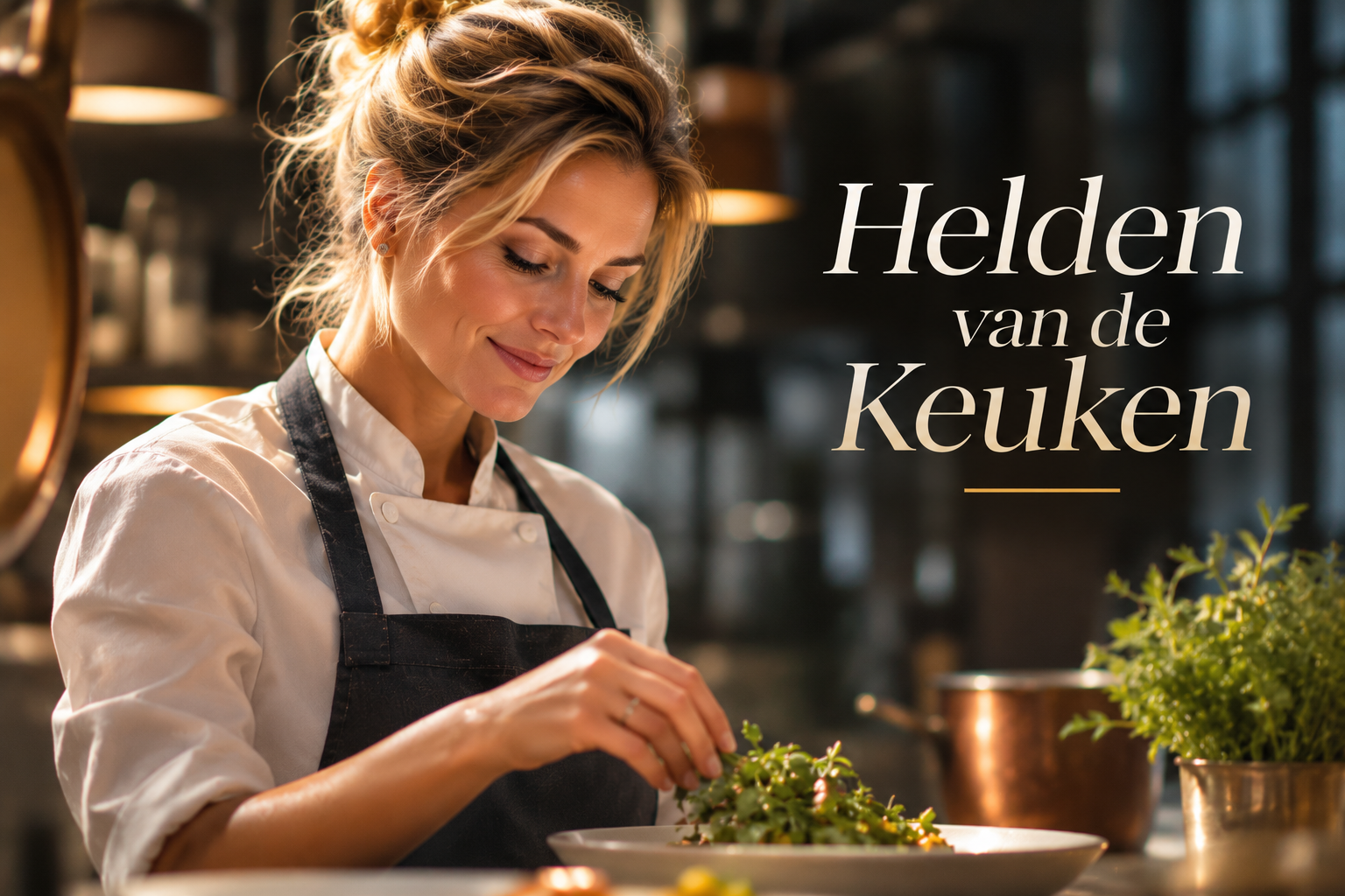 Helden van de keuken