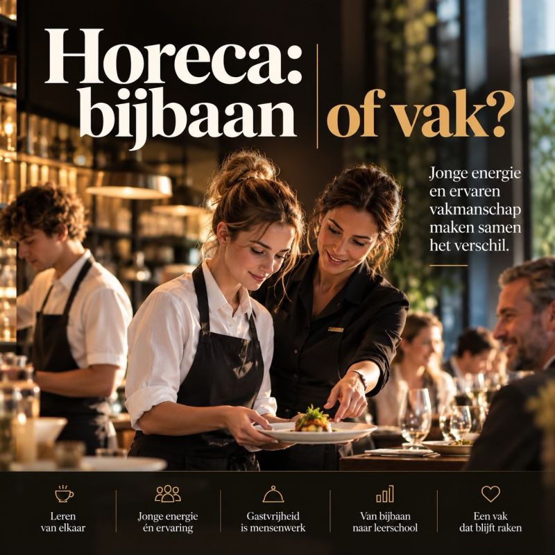 Horeca bijbaan of vak?