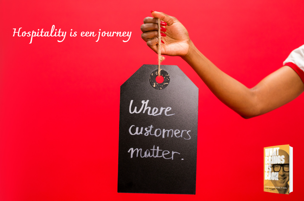 Hospitality is een journey