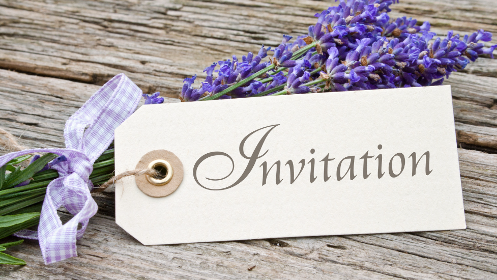 Hospitality Invitations