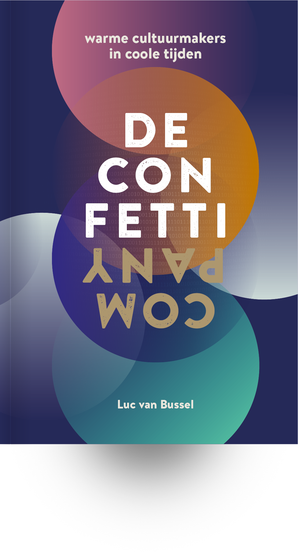 Cover Boek 'De Confetti Company' van Luc van Bussel