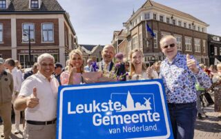 De Gastvrije Gemeente: Oldenzaal Leukste Gemeente van Nederland 2024