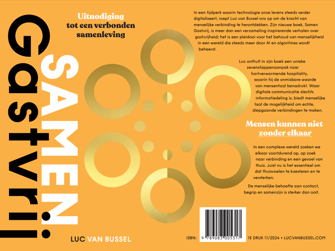 Samen Gastvrij cover